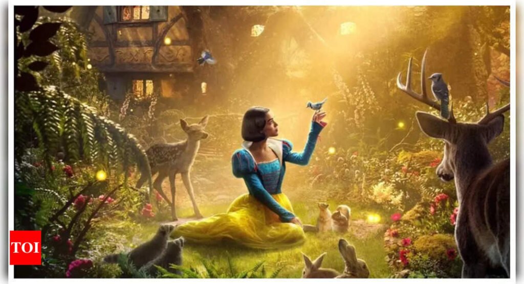 ‘Snow White’ underperforms with .3 million opening weekend collection at global box office; earns just Rs 3 crore in India |