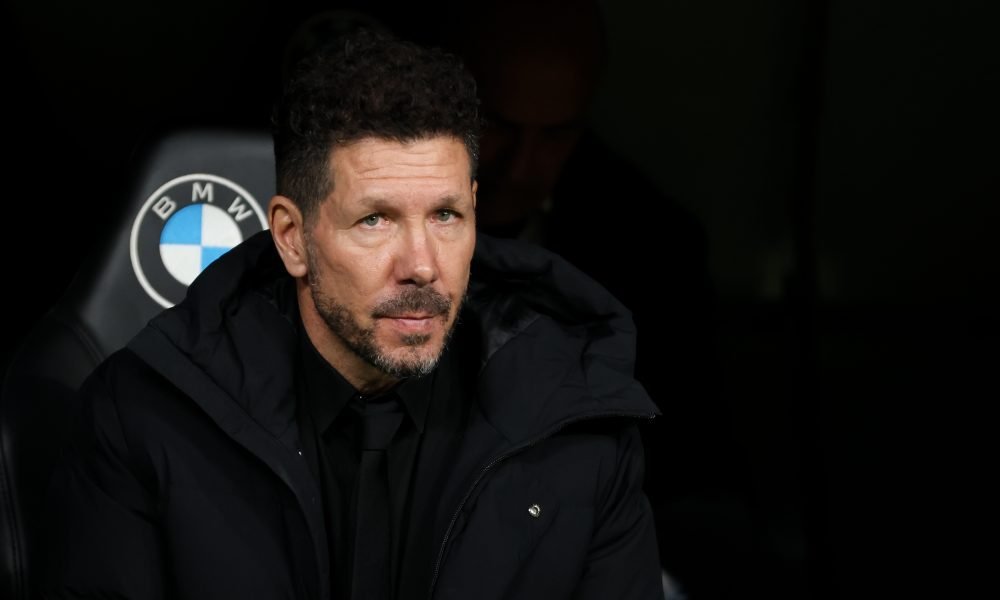 Simeone planning major tactical change for Atletico Madrid vs Barcelona cup tie Simeone planning major tactical change for Atletico Madrid vs Barcelona cup tie