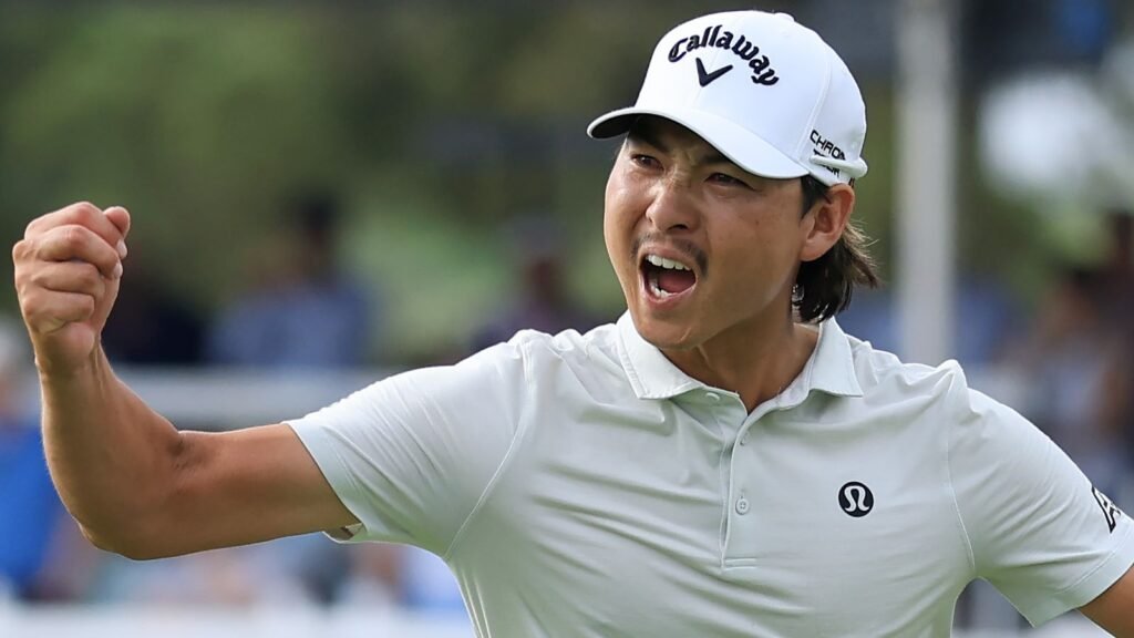 PGA Tour golf: Min Woo Lee holds off Scottie Scheffler, Gary Woodland, Rory McIlroy to claim maiden title at Houston Open | Golf News PGA Tour golf: Min Woo Lee holds off Scottie Scheffler, Gary Woodland, Rory McIlroy to claim maiden title at Houston Open | Golf News