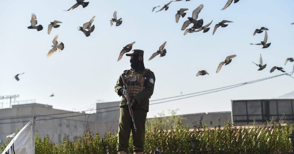 Russia officially moves to legalize the Taliban – POLITICO Russia officially moves to legalize the Taliban – POLITICO