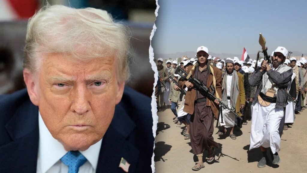 Trump issues warning to Houthis and Iran, stop or ‘the real pain’ will come Trump issues warning to Houthis and Iran, stop or ‘the real pain’ will come