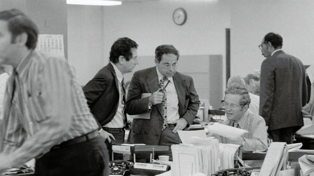 Max Frankel, former New York Times top editor, dies at 94 : NPR