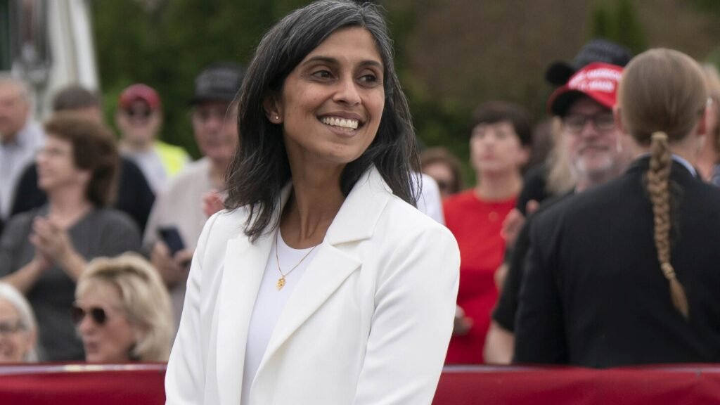 Usha Vance will visit Greenland as Trump talks up US takeover