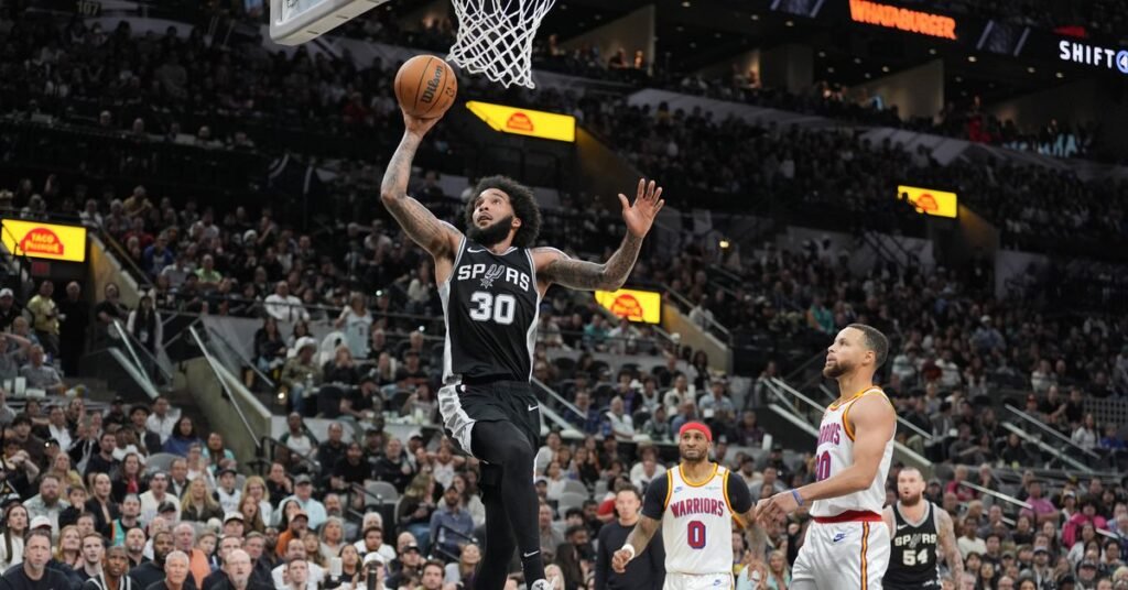 Game Preview: San Antonio Spurs vs. Golden State Warriors