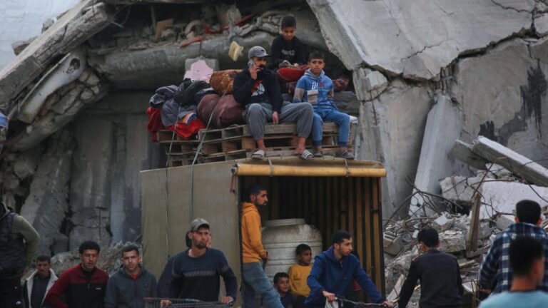 Israel takes over key Gaza corridor, calls on residents to evacuate
