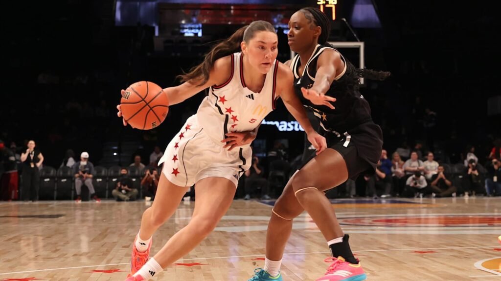 Live score, updates of Nike Hoop Summit women’s basketball game (4/12/2025) Live score, updates of Nike Hoop Summit women’s basketball game (4/12/2025)