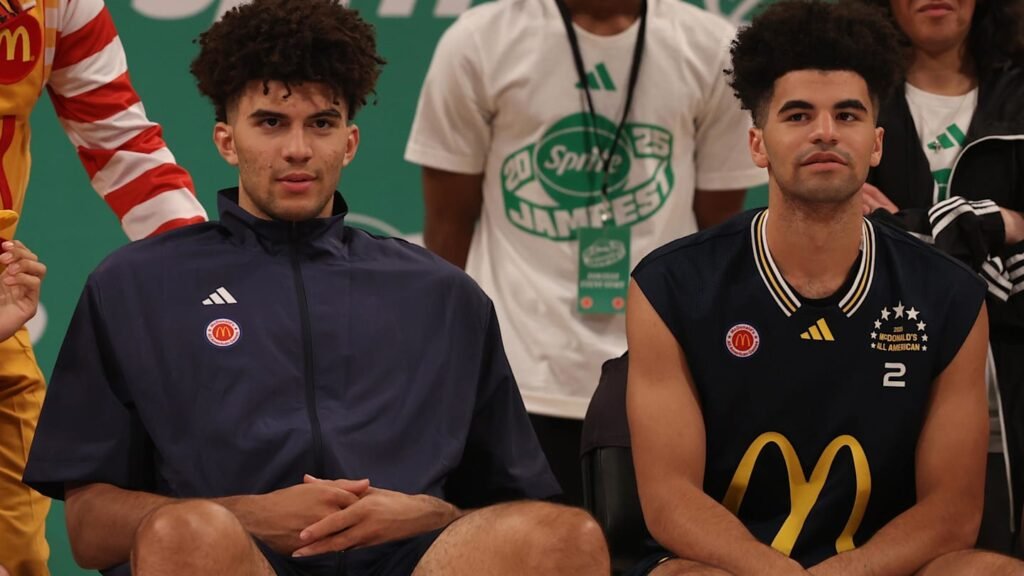 Live score, updates of Nike Hoop Summit men’s basketball game (4/12/2025) Live score, updates of Nike Hoop Summit men’s basketball game (4/12/2025)