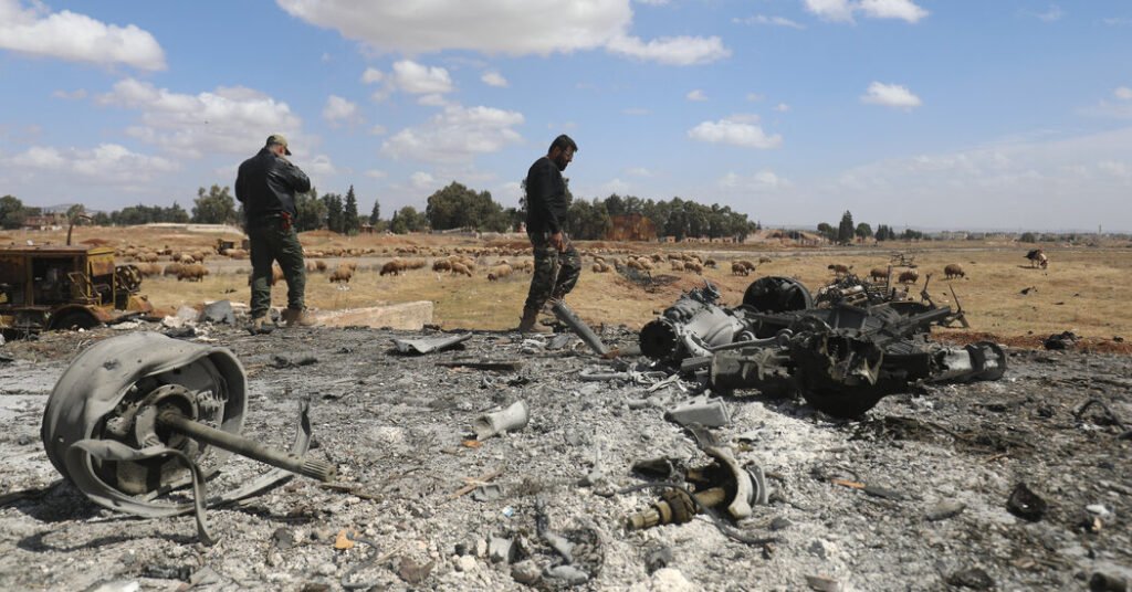 Israel Hits Syria With New Strikes and Ground Raid as Tensions Soar Israel Hits Syria With New Strikes and Ground Raid as Tensions Soar
