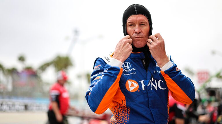 Scott Dixon Must Take Long Route To Repeat at Long Beach