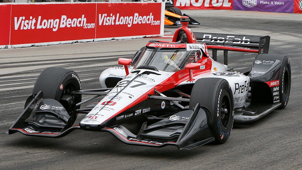 Andretti Getting Winning Feeling Most Often from Kyle Kirkwood Andretti Getting Winning Feeling Most Often from Kyle Kirkwood