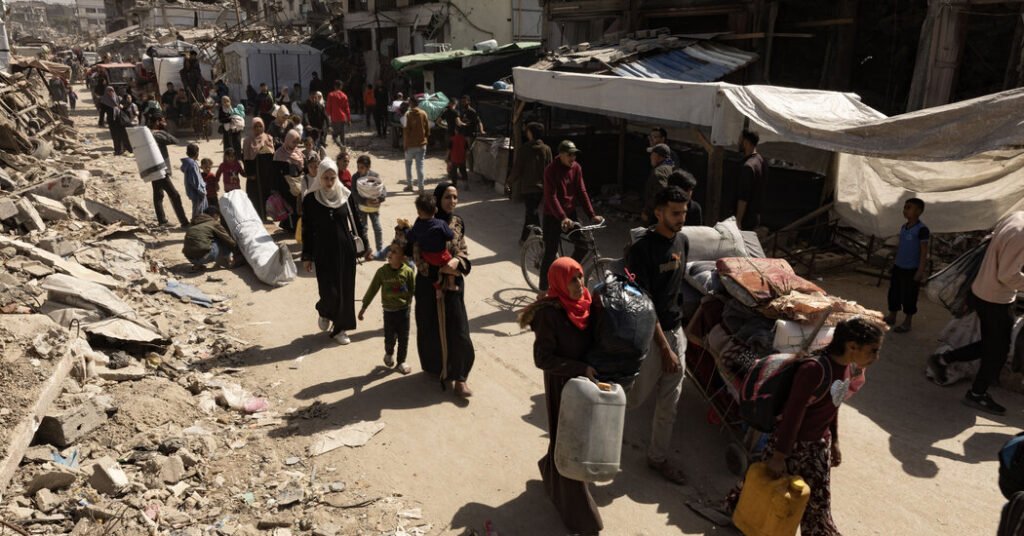 Israeli Military Orders New Evacuation of Gaza City Neighborhoods Israeli Military Orders New Evacuation of Gaza City Neighborhoods