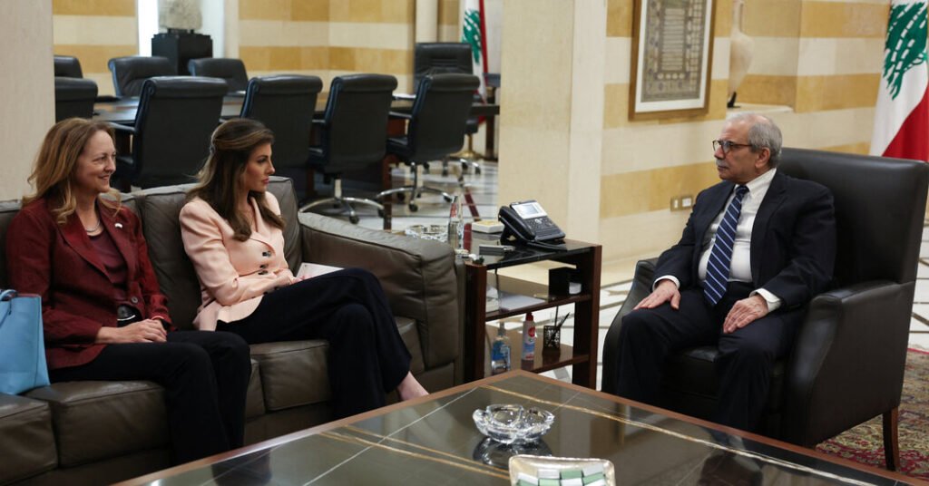 Trump Envoy Visits Lebanon Amid Fears Over a Shaky Cease-Fire