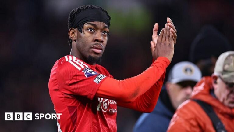 Nottingham Forest’s Anthony Elanga on Thierry Henry, Chris Wood and Champions League qualification