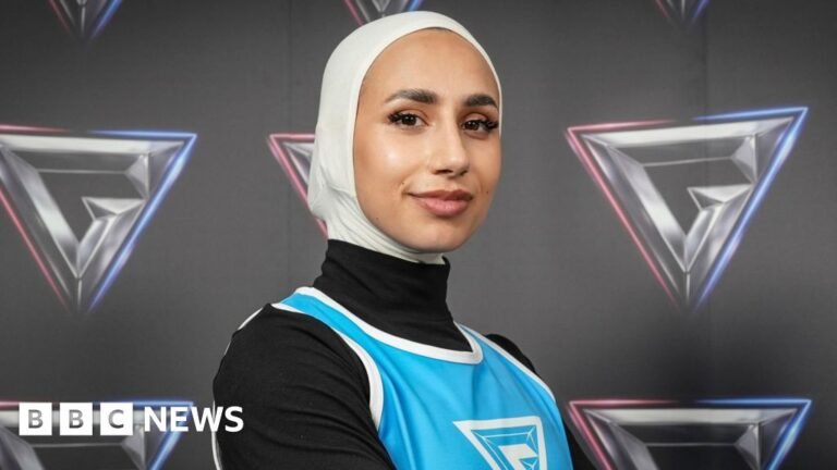 Gladiators’ first hijabi contender Aneila Afsar aims to inspire