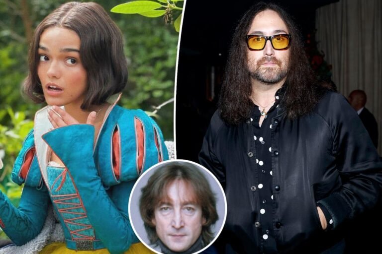 John Lennon’s son Sean calls Rachel Zegler a brat over ‘Snow White’ drama