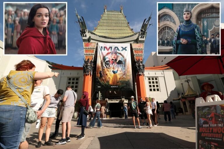 Disney’s ‘Snow White’ remake on pace to lose 5 million