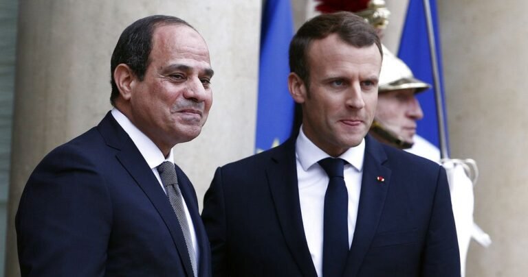 France, Egypt, and Jordan hold talks on the situation in Gaza