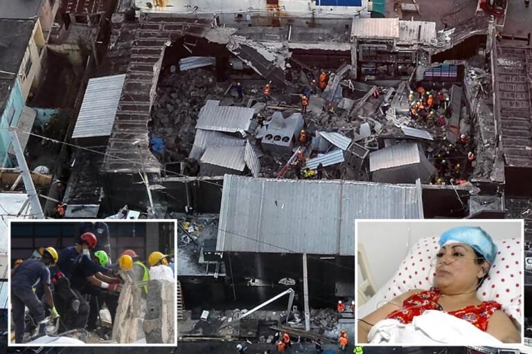 Dominican Republic club collapse survivor was being buried for hours