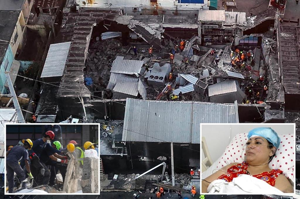 Dominican Republic club collapse survivor was being buried for hours Dominican Republic club collapse survivor was being buried for hours