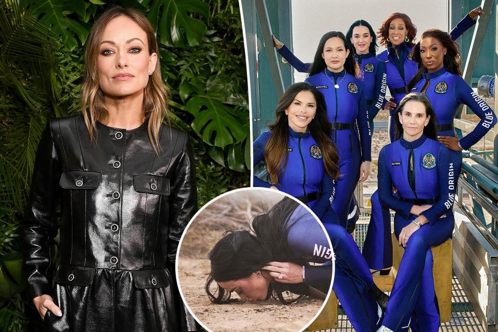 Olivia Wilde shades Blue Origin’s star-studded flight crew Olivia Wilde shades Blue Origin’s star-studded flight crew