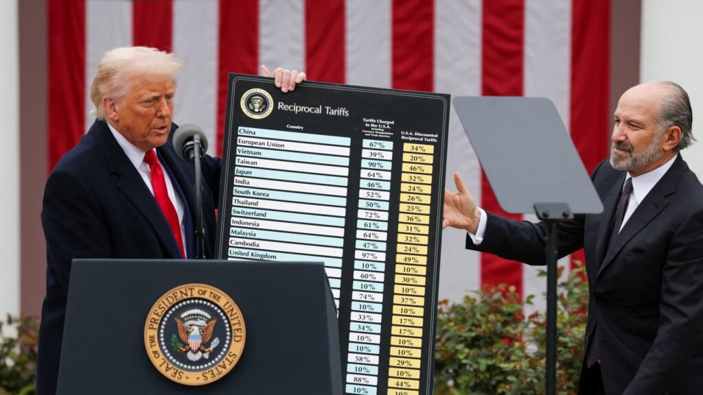 U.S. tariff rates under Trump will be higher than the Smoot-Hawley levels from Great Depression era U.S. tariff rates under Trump will be higher than the Smoot-Hawley levels from Great Depression era