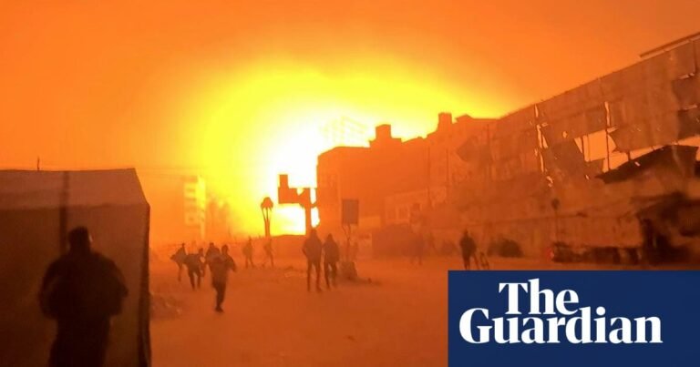 Gaza City hospital hit, civil defence officials say, as Israel intensifies military operations | Israel-Gaza war