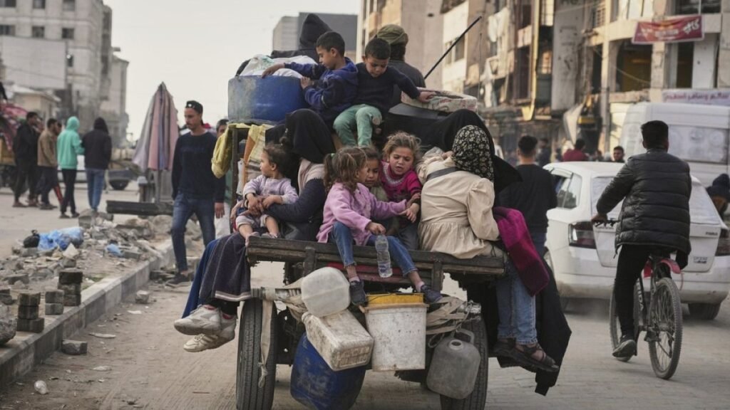 Palestinian families once again face displacement and uncertainty following latest Israeli orders Palestinian families once again face displacement and uncertainty following latest Israeli orders