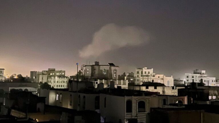 At least seven killed in suspected US airstrikes on Yemen, Houthi rebels say