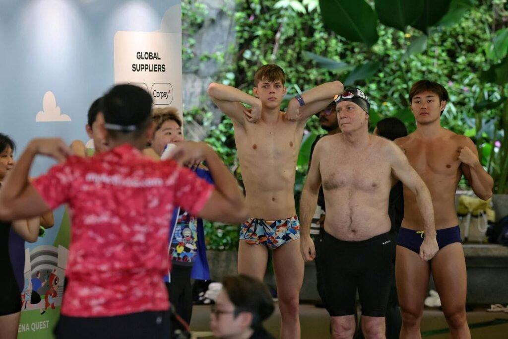 Singaporean swimmers gearing up to shine at world c’ships, 100 days out