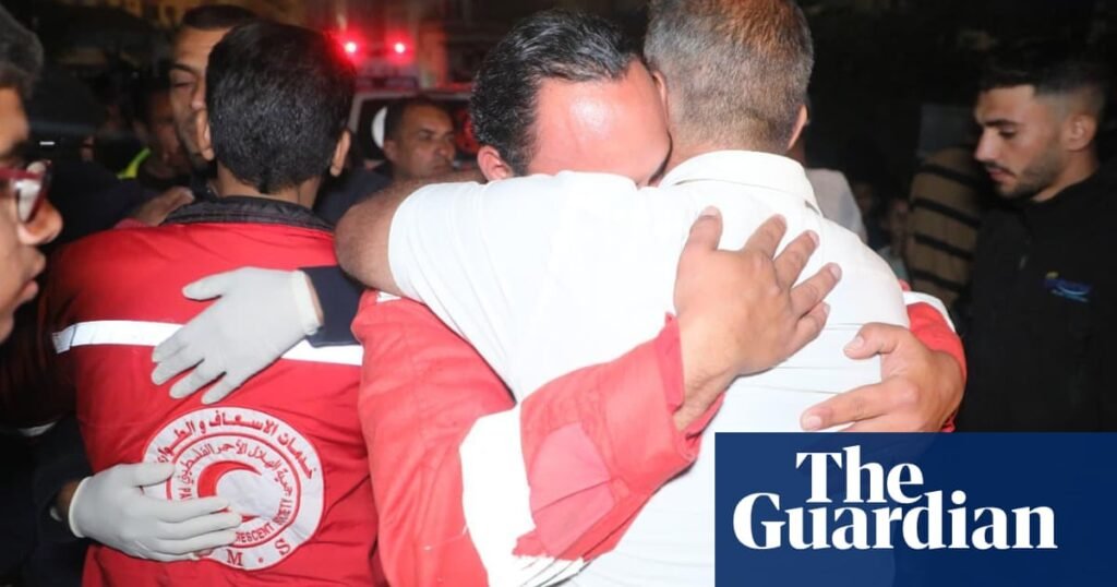 ‘I heard them take their last breath’: survivor recounts Gaza paramedic killings | Israel-Gaza war ‘I heard them take their last breath’: survivor recounts Gaza paramedic killings | Israel-Gaza war