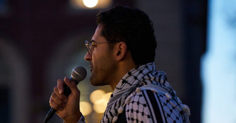 U.S. Cites Mideast Peace Process to Justify Move to Deport Student