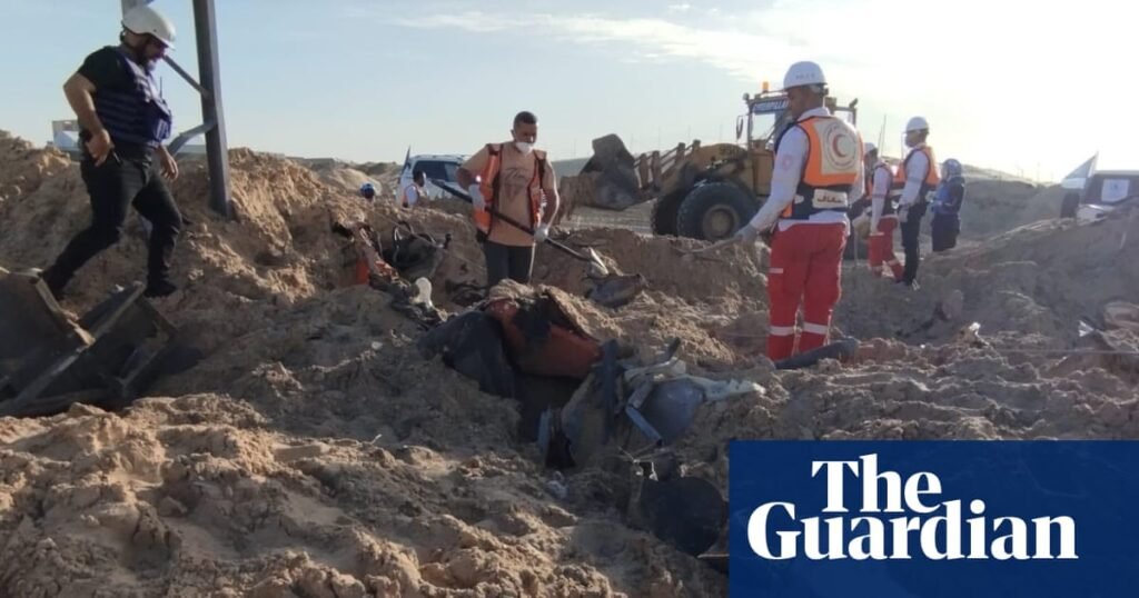 ‘What was their crime?’ Families tell of shock over IDF killing of Gaza paramedics | Israel-Gaza war