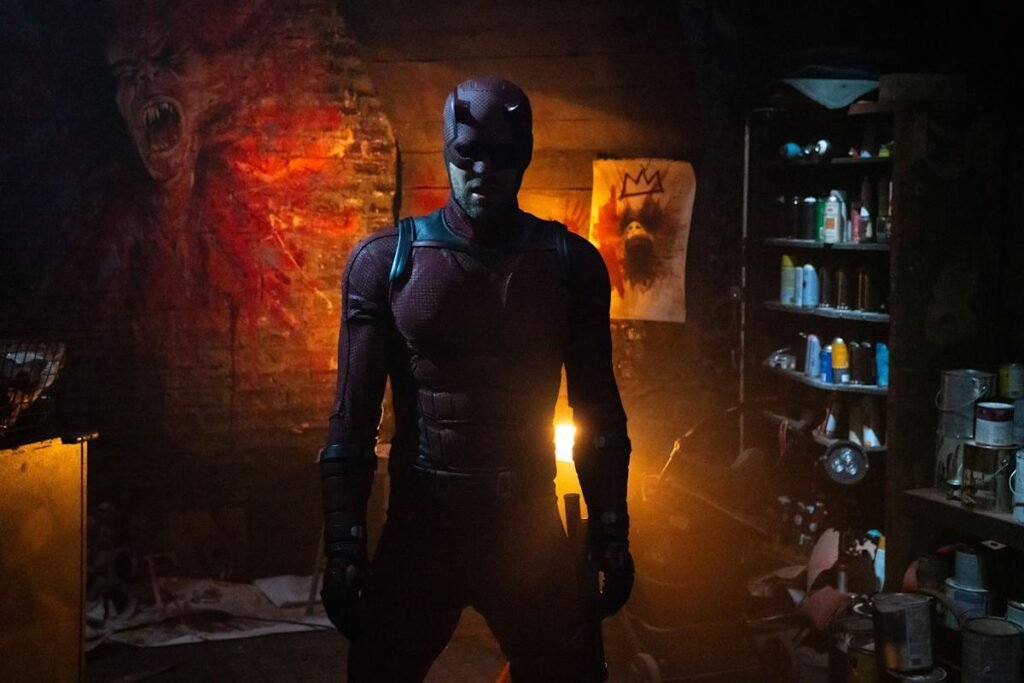 Born Again’ portrays the vigilante at his darkest. How the show’s fight sequences serve as ‘nonverbal dialogue.’