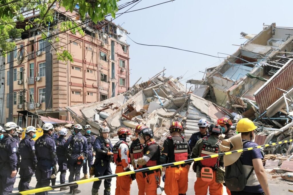 Myanmar Junta Moves to Exploit Earthquake Chaos