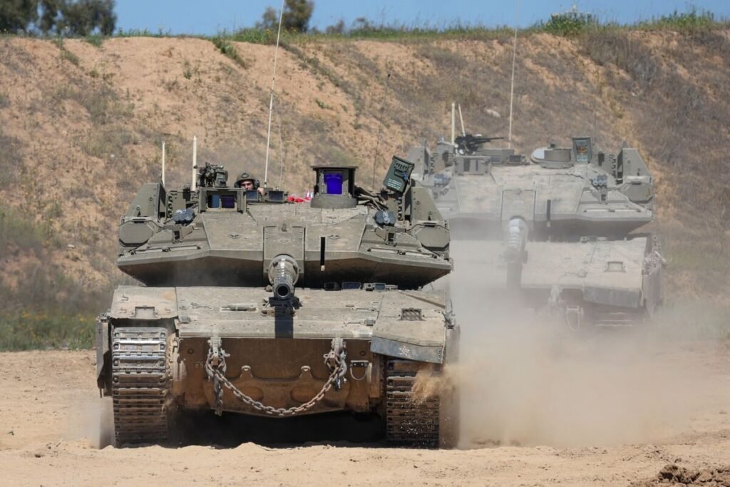 Israeli Army Moves Into North Gaza to Increase Pressure on Hamas