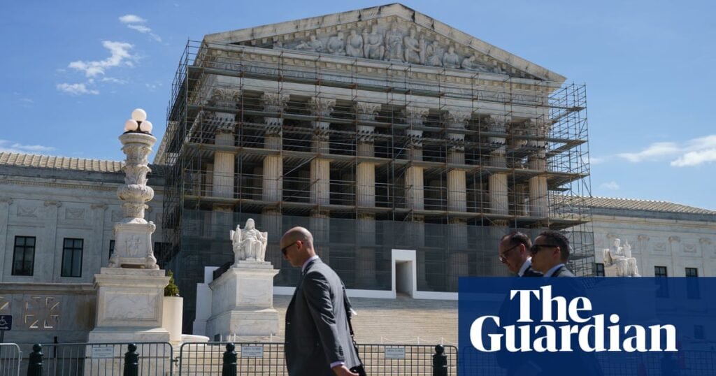 First Thing: US supreme court clears way for Alien Enemies Act deportations – but must allow hearings | Donald Trump First Thing: US supreme court clears way for Alien Enemies Act deportations – but must allow hearings | Donald Trump