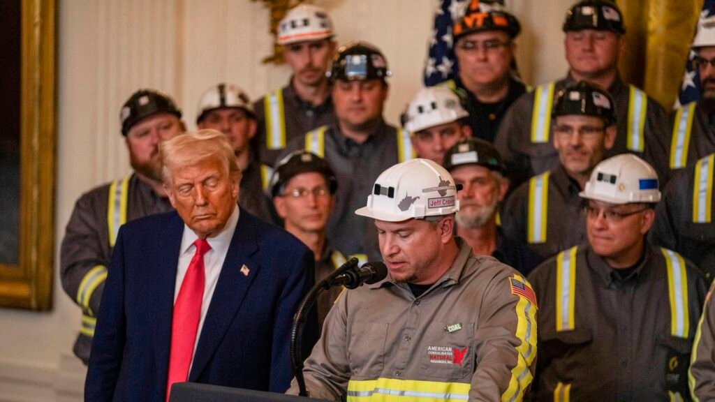 Trump coal plan tests whether AI, fed intervention can undo history