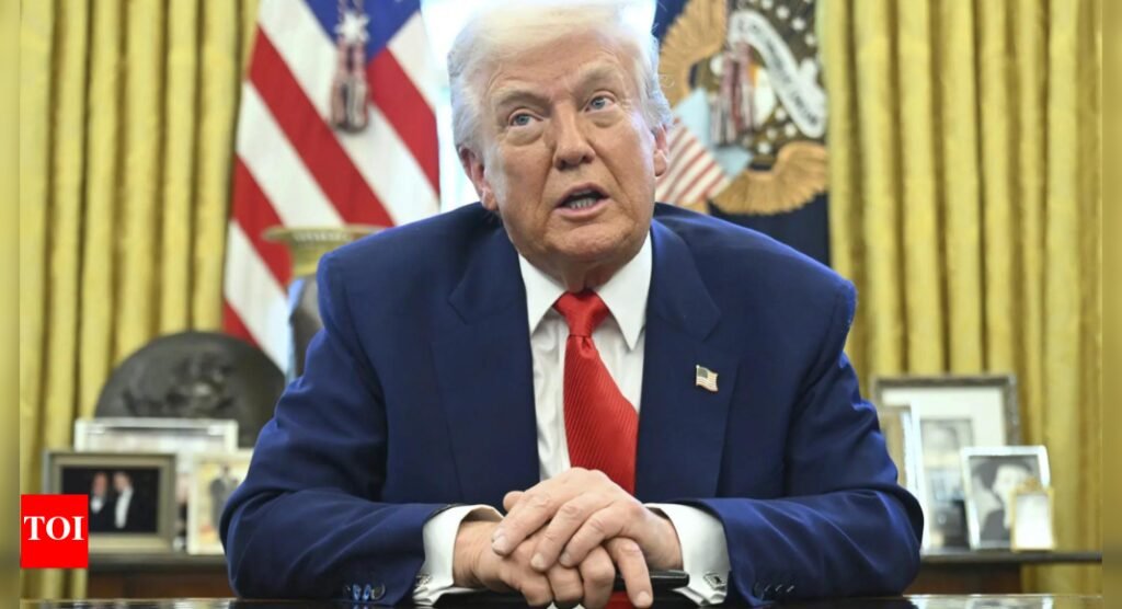 Donald Trump: ‘Somebody had to pull the trigger’: Donald Trump defends tariffs, says he reversed them because ‘people were getting yippy’ Donald Trump: ‘Somebody had to pull the trigger’: Donald Trump defends tariffs, says he reversed them because ‘people were getting yippy’
