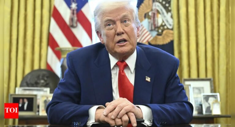 Donald Trump: ‘Somebody had to pull the trigger’: Donald Trump defends tariffs, says he reversed them because ‘people were getting yippy’