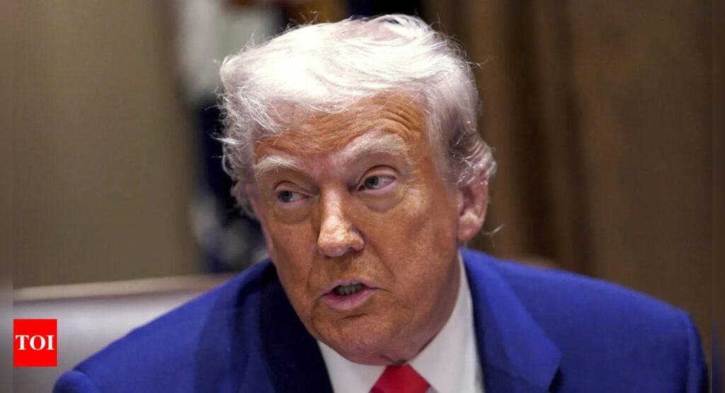 ‘There will be transition cost’: Donald Trump holds ground on tariffs as US markets falter ‘There will be transition cost’: Donald Trump holds ground on tariffs as US markets falter