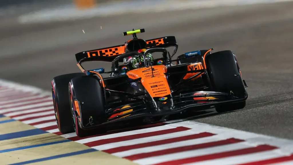 Data reveals critical Norris error after shock Bahrain GP setback Data reveals critical Norris error after shock Bahrain GP setback
