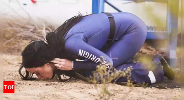 ‘No place like home’, says singer Katy Perry after return from Blue Origin space flight