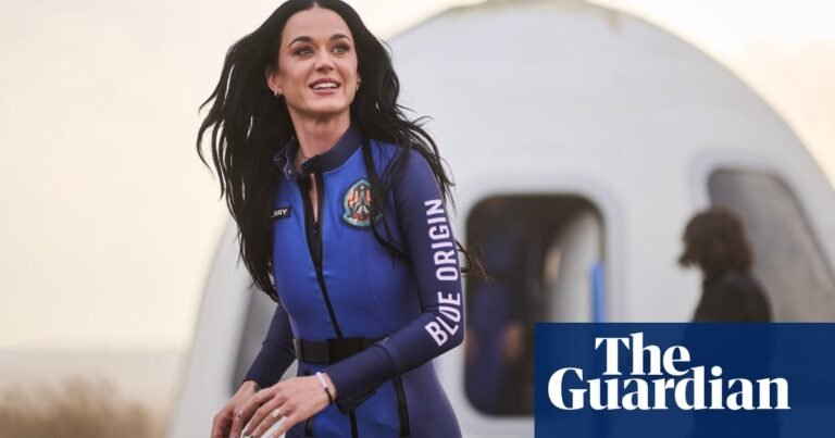 Katy Perry’s blast-off was a waste of space | Blue Origin