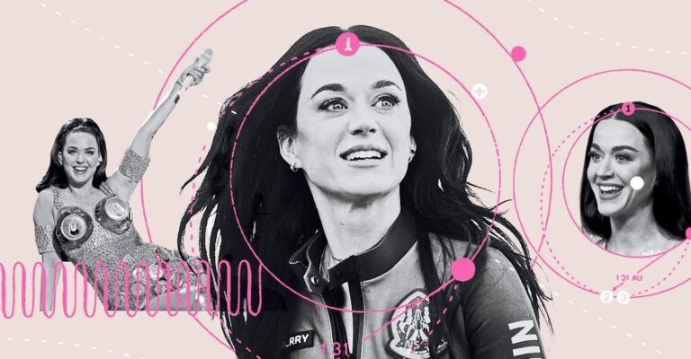 The Perfect Logic of Katy Perry in Space