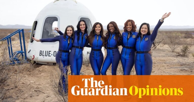 The Blue Origin flight showcased the utter defeat of American feminism | Moira Donegan