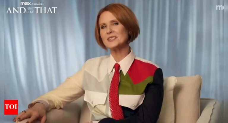 Cynthia Nixon’s Palestinian flag shirt stirs up a controversy: All about it