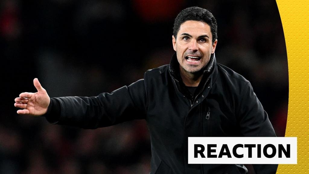 Everton 1-1 Arsenal: Mikel Arteta post-match interview