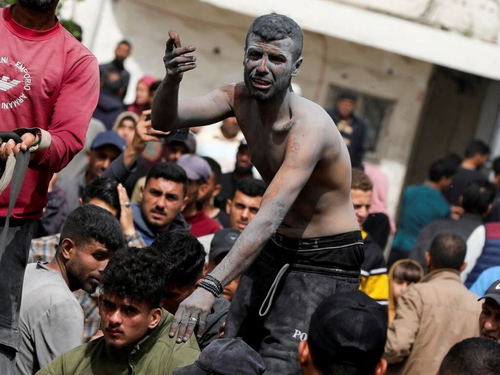 At least 35 killed in Israeli attack on Gaza residential block | Israel-Palestine conflict News At least 35 killed in Israeli attack on Gaza residential block | Israel-Palestine conflict News