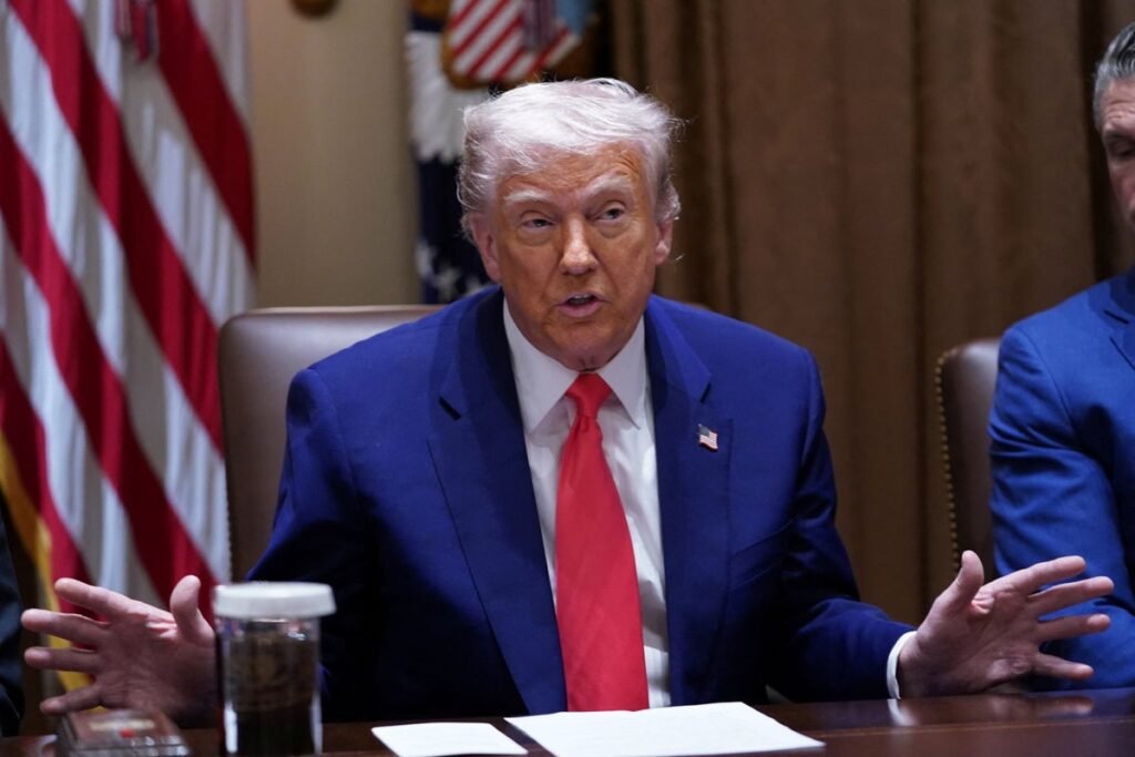 Trump insists ‘it’s all going to work out really well’ and admits to ‘transition costs’ to get new trade deals Trump insists ‘it’s all going to work out really well’ and admits to ‘transition costs’ to get new trade deals