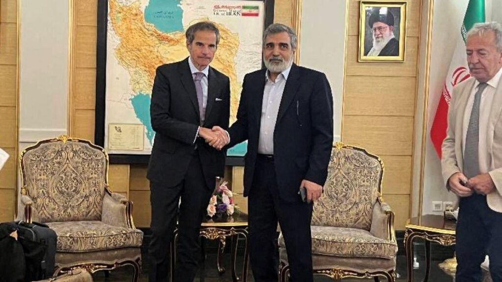 Iran confirms next round of nuclear talks with US set for Rome on Saturday | Nuclear Energy News Iran confirms next round of nuclear talks with US set for Rome on Saturday | Nuclear Energy News